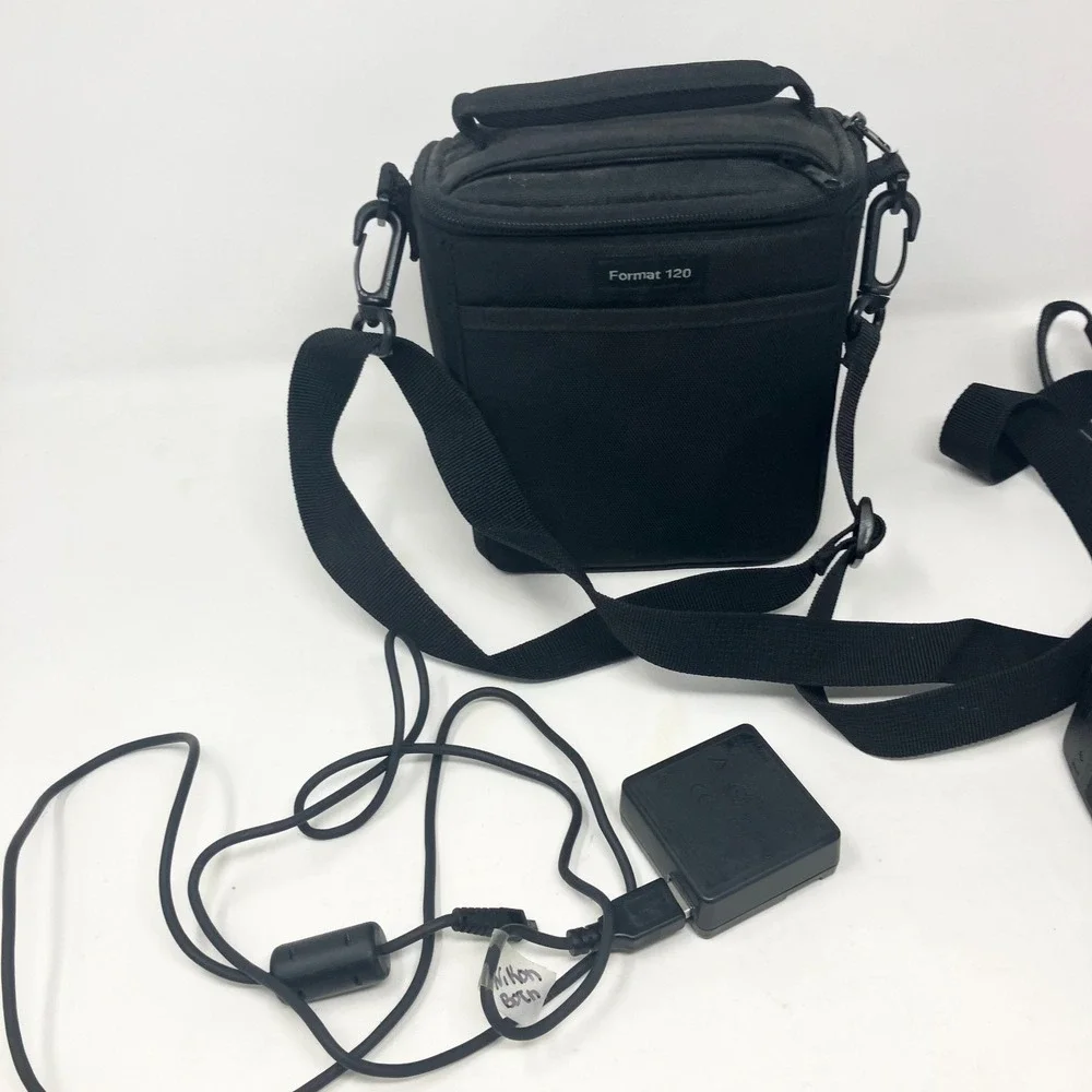 Nikon COOLPIX P530 Bridge Camera 16.1MP Black 42x Optical Zoom Flash No Charger